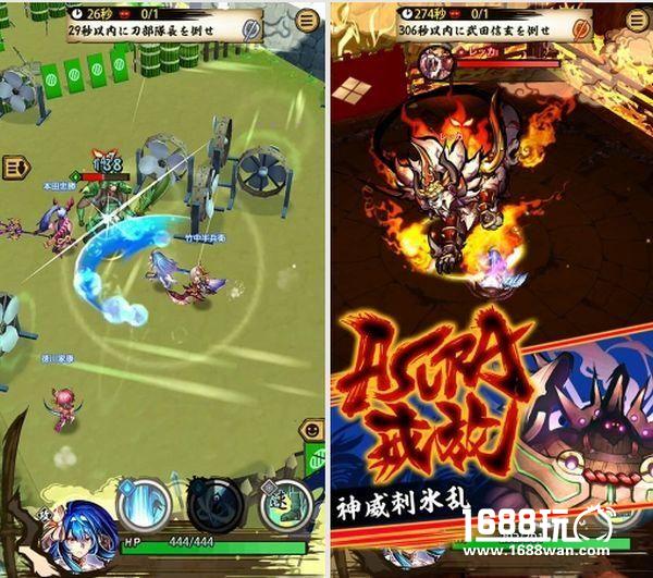 MORPG手游《战国ASURA》2017年秋季发售决定[多图]图片2