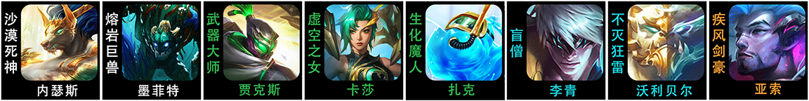 云顶之弈s7.5金鳞卡莎阵容怎么玩