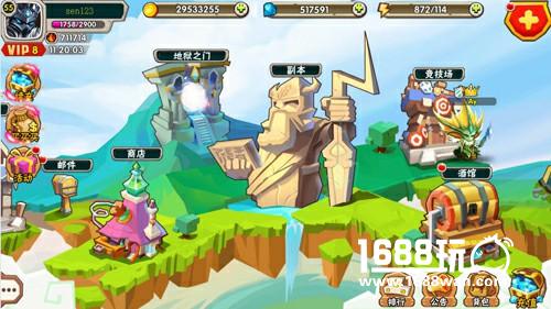 卡牌手游《英雄计划》ios即将上线，来!战个痛快！[多图]图片1