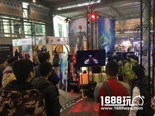 灵境视界携旗下多款VR游戏 亮相成都卡弗动漫游戏展[多图]