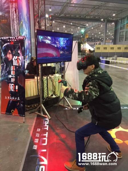 灵境视界携旗下多款VR游戏 亮相成都卡弗动漫游戏展[多图]图片5