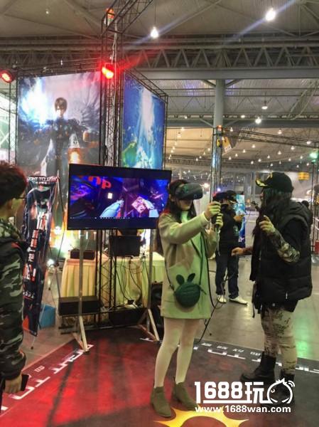 灵境视界携旗下多款VR游戏 亮相成都卡弗动漫游戏展[多图]图片7