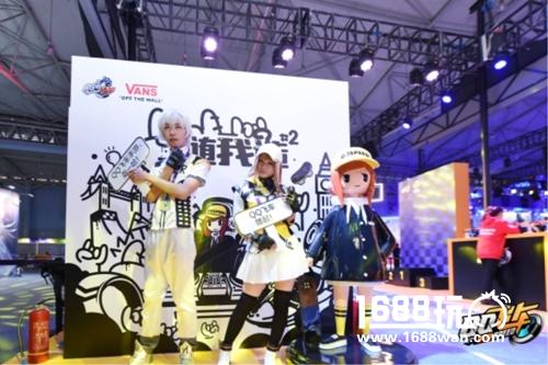 QQ飞车手游首秀TGC 超高人气玩转激情[多图]