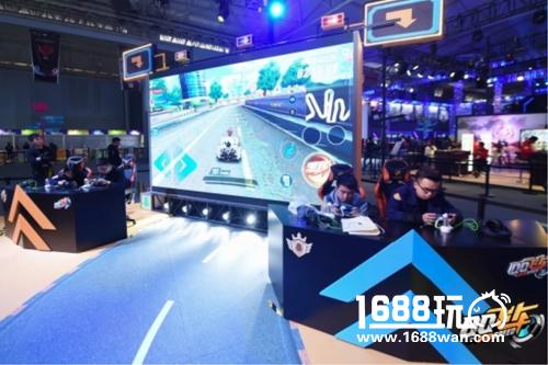 QQ飞车手游首秀TGC 超高人气玩转激情[多图]图片6