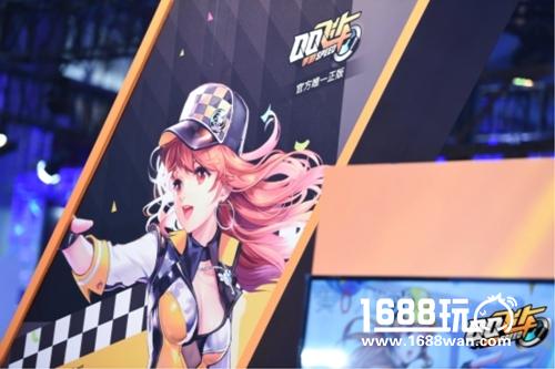 QQ飞车手游首秀TGC 超高人气玩转激情[多图]图片9