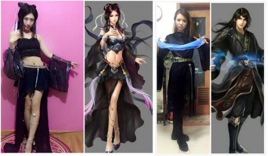 《莽荒纪H5》开测 再掀花样COSLAY热[多图]