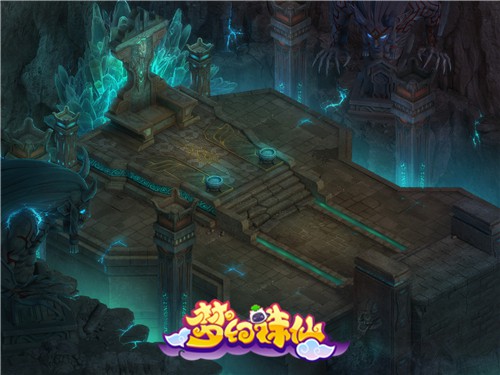 《梦幻诛仙》手游门派地图原画公布 神魔圣地齐曝光[多图]图片5