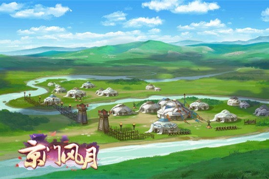 细数南秦风月地 《京门风月》中的优雅场景[多图]图片6