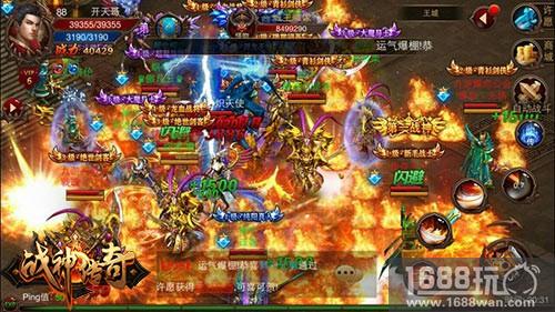 《战神传奇》全新版本“帝器降世”今日上线![多图]图片4