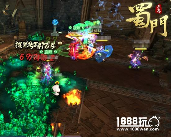 千蛇窟副本首曝 《蜀门手游》双十二福利炸裂来袭[多图]图片3