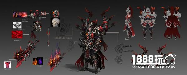 全新套装登场 《传奇世界》魔魇中州7月28日公测开启[视频][多图]图片5