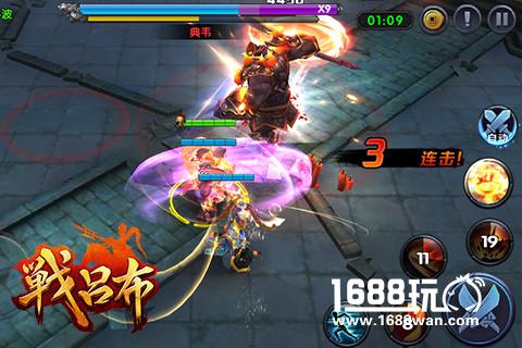 当ARPG碰撞MOBA 《战吕布》手游iOS今日上线[多图]图片3