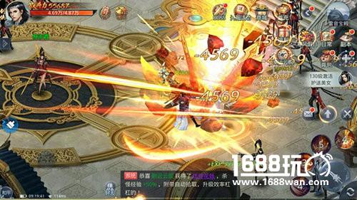 踏江湖行天道 哥们网手游《选天录》今日上线[多图]图片3