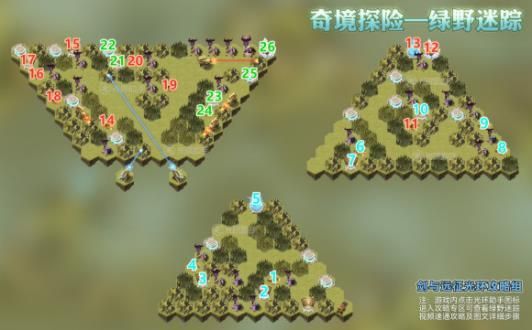 剑与远征绿野迷踪怎么走？绿野迷踪位置攻略[多图]