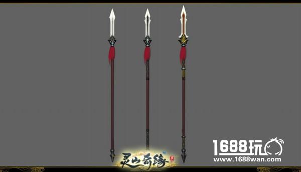 菜刀也能大显神威 《灵山奇缘》七大门派武器大赏[多图]图片4