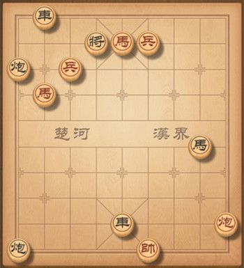 天天象棋残局挑战204关怎么过？204关破解方法[图]