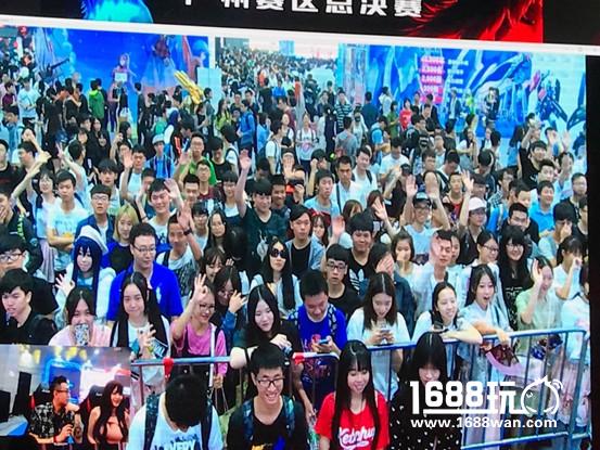 广州漫展虎牙直播粉丝见面会：王者荣耀大神与看球该如何选择[多图]图片7