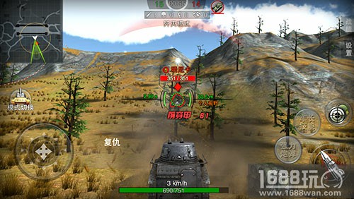 很火很暴力 来《3D坦克争霸2》感受炮火洗礼[多图]图片7