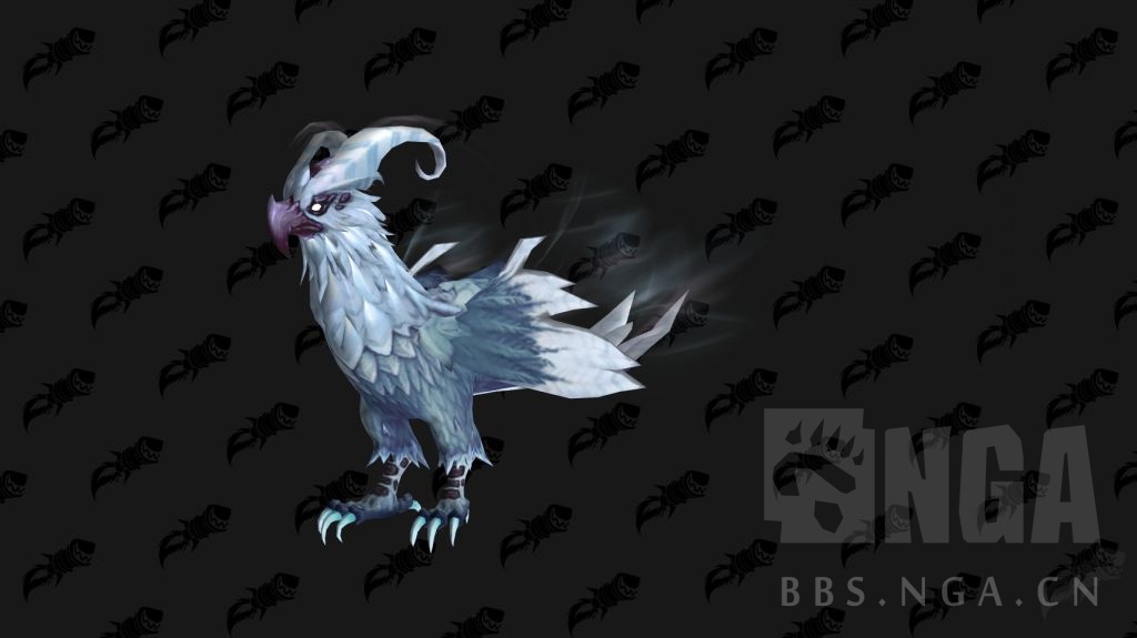 魔兽世界10.0猎人可驯服鸟类宠物