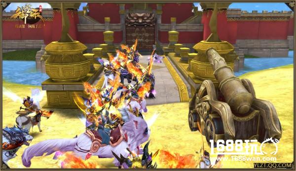 《御龙在天》手游三国志版本测评 国战手游也能玩SLG！[多图]图片8