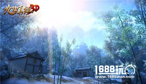 《九阴真经3D》贺岁新版 今日安卓平台缤纷登场[多图]图片2