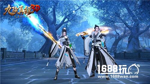 《九阴真经3D》贺岁新版 今日安卓平台缤纷登场[多图]图片4