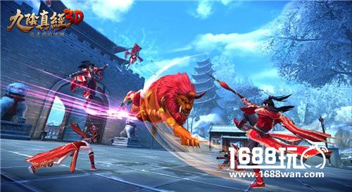 《九阴真经3D》贺岁新版 今日安卓平台缤纷登场[多图]图片13