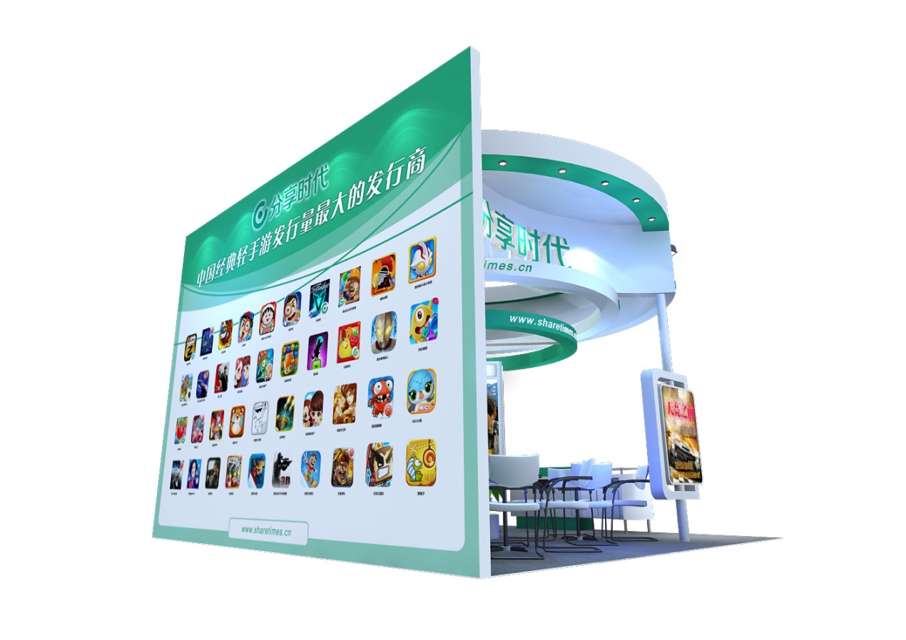2016ChinaJoy 分享时代小清新风格展台效果首曝光[多图]图片3