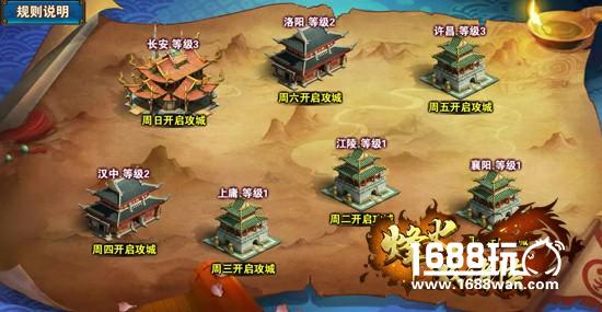 攻城夺寨 《烽火戏诸侯》势力玩法曝光[多图]