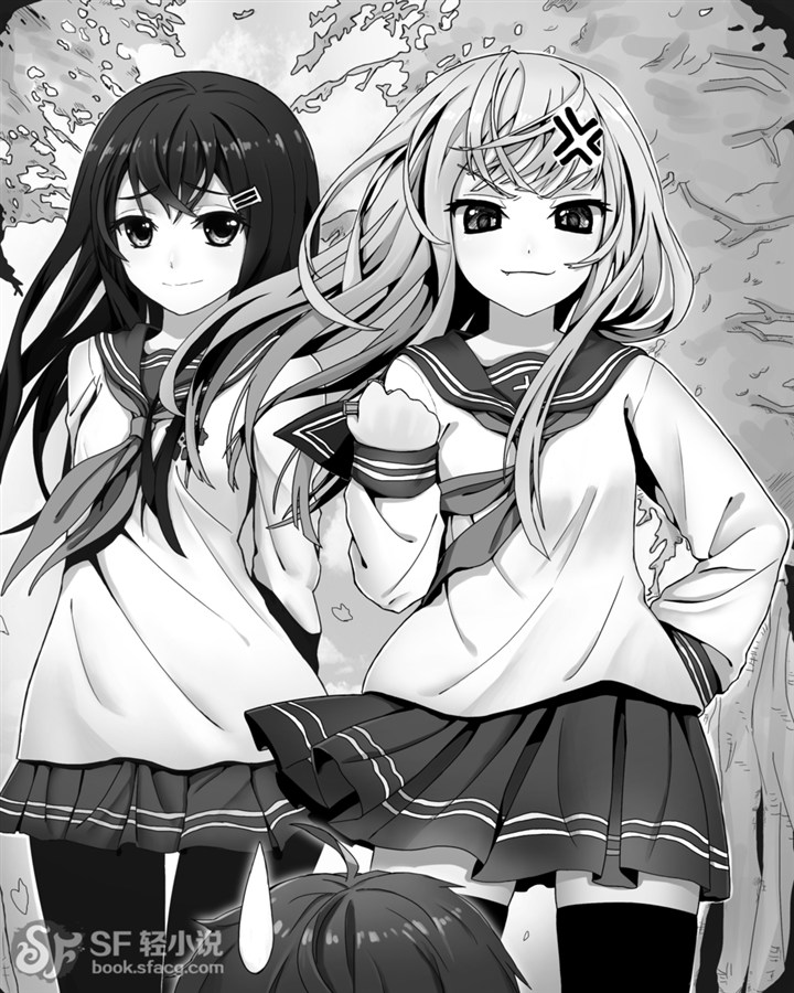 SF轻小说两部新魔幻题材轻改漫画即将于9月底上线！[多图]图片16
