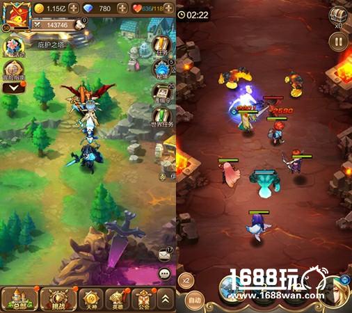 《天命传说》今日全平台上线 魔神降临全城热玩[视频][多图]图片4