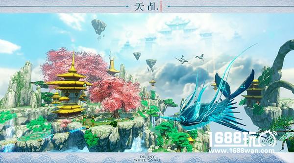 琴心三叠道初成  《天乩》手游蓬莱宗门揭秘[多图]图片4