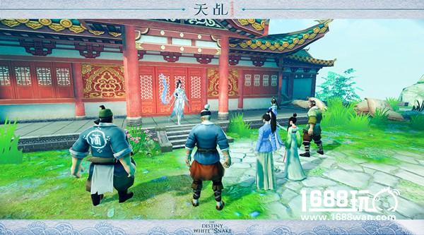 琴心三叠道初成  《天乩》手游蓬莱宗门揭秘[多图]图片5