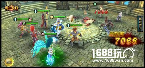 跨服PVP征程再启!《魔王契约》第三届巅峰大奖赛火热来袭[多图]图片4