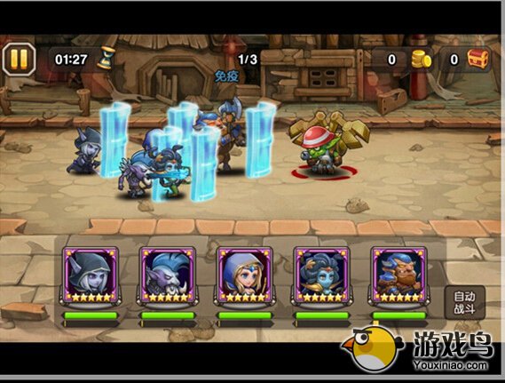 刀塔传奇攻略 刀塔传奇新手开局很关键[图]