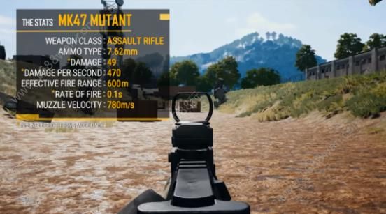 绝地求生新武器Mk47怎么样？新枪Mk47性能详解[多图]图片2