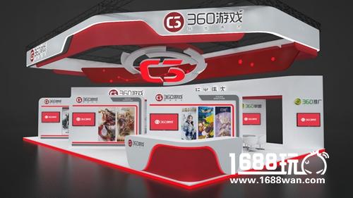 360游戏十余款新游亮相ChinaJoy2017[多图]图片3