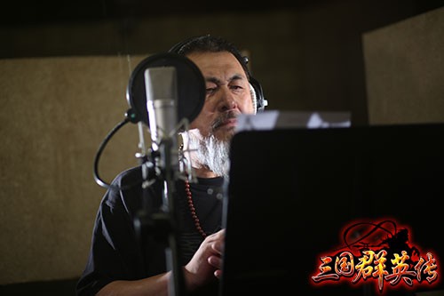 陆树铭献唱超有范儿《大丈夫》首发撩粉[多图]