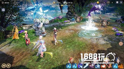 画质爆表 NEXON新作《Over Hit》已上架[多图]
