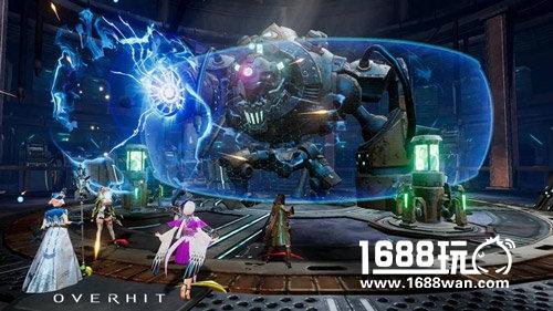 画质爆表 NEXON新作《Over Hit》已上架[多图]图片2