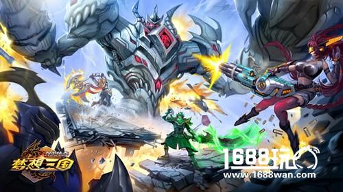 《群英传奇-梦想三国》抢先试玩 潮牌手游新体验[多图]图片5