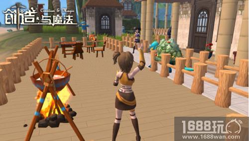 年底了还是单身《创造与魔法》教你怎么撩妹[多图]图片3