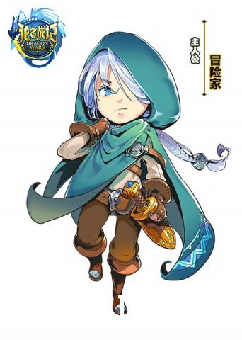 能耍帅的魔幻！ 《龙之战记》英雄原画首曝！[多图]图片2