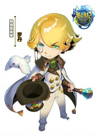 能耍帅的魔幻！ 《龙之战记》英雄原画首曝！[多图]图片3