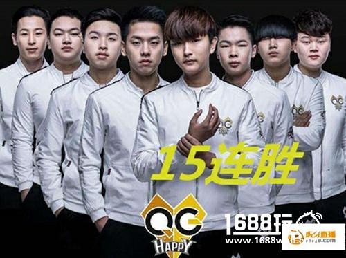 虎牙王者荣耀KPL哪些本可以终结它15连胜的队伍[多图]