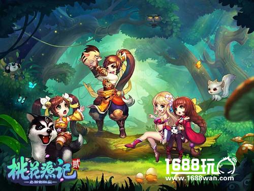 性感新国风 《桃花源记2》美女剪影演绎国粹风情[多图]图片6