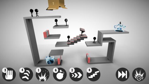 火柴人新作《Sticklings》现已上架苹果商店[多图]图片2