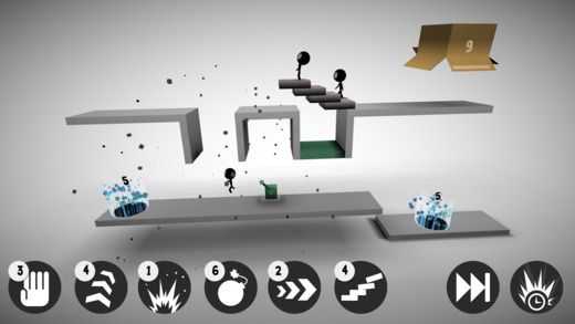 火柴人新作《Sticklings》现已上架苹果商店[多图]图片3