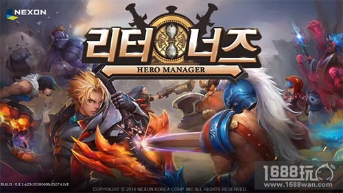 广招英雄！韩游新作《Returners》第二次封测即将来临[多图]