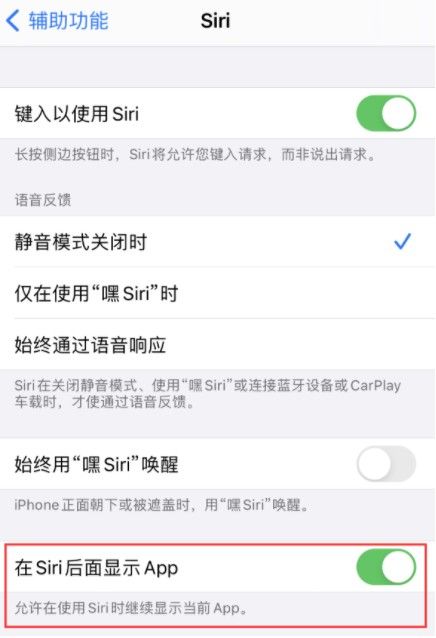 ios14siri还是全屏的怎么设置？ios14siri设置悬浮方法[多图]图片2